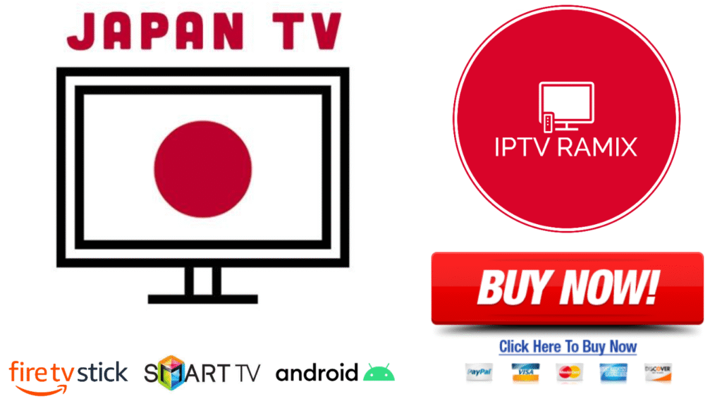 Best Japan IPTV Stream M3U