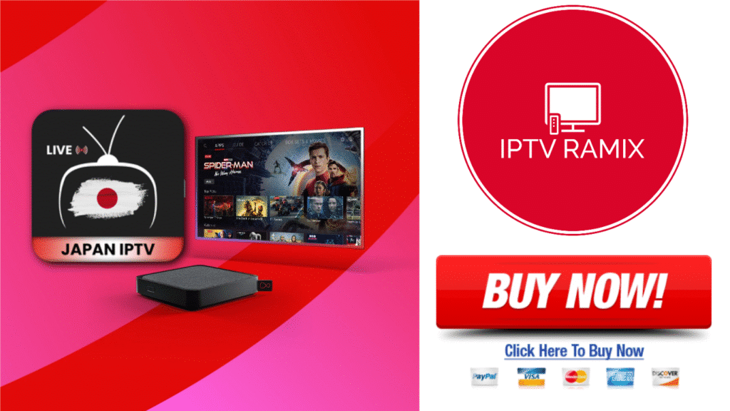 Best Japan IPTV Stream M3U & Xtream Service 2025