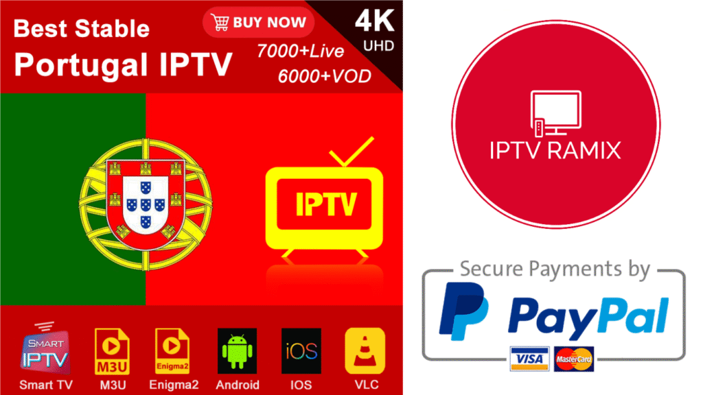 Best Portugal IPTV Service Provider
