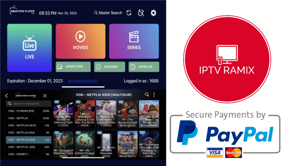 Get Your IPTV Code 2025 For Firestick& Android tv box