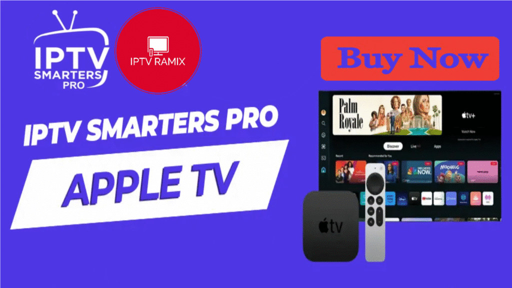 BUY IPTV Smarters Pro For Apple TV