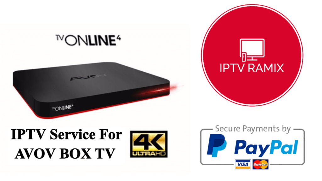 IPTV Service For AVOV BOX TV