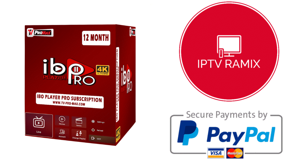 IPTV Service for IBO Player