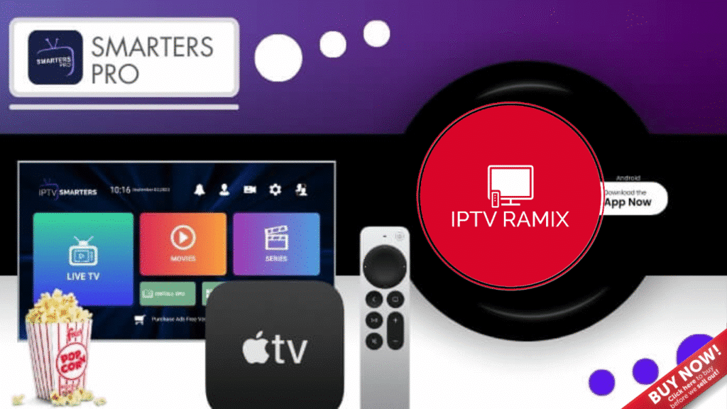 IPTV Smarters Pro Apple TV