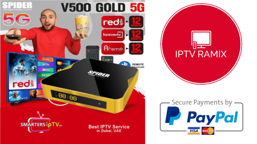 IPTV Smarters Pro For MAG BOX