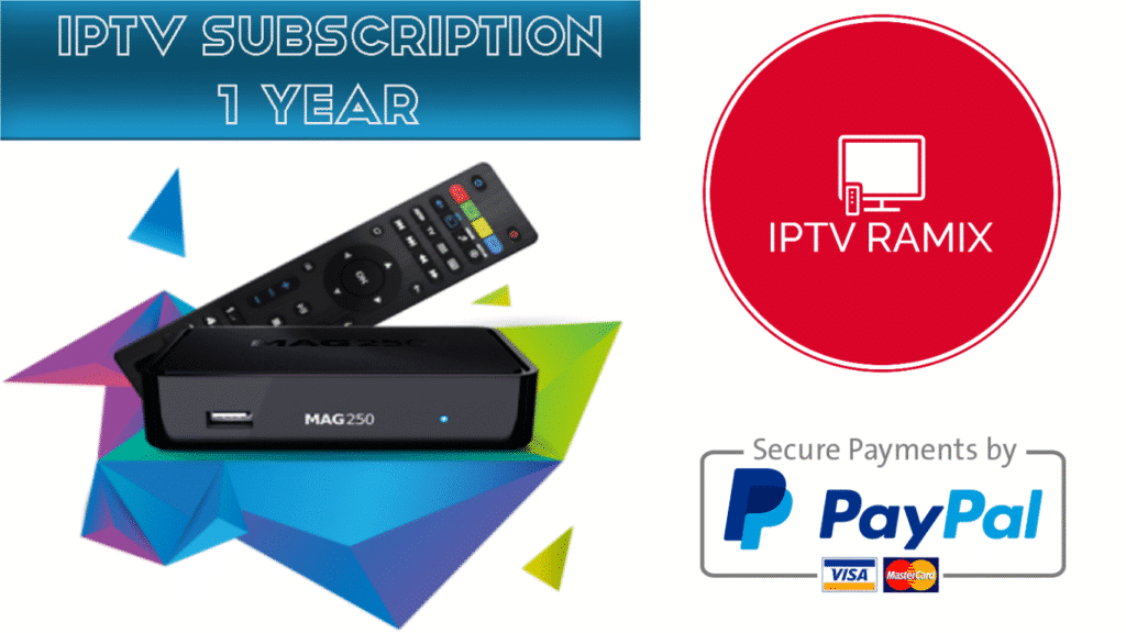 IPTV Smarters Pro For MAG BOX Subscription Service