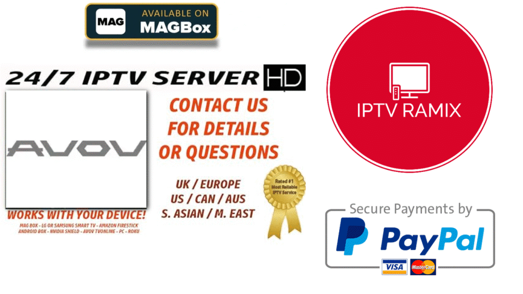 Now Get IPTV Service For AVOV BOX TV 2025 Cheap Price