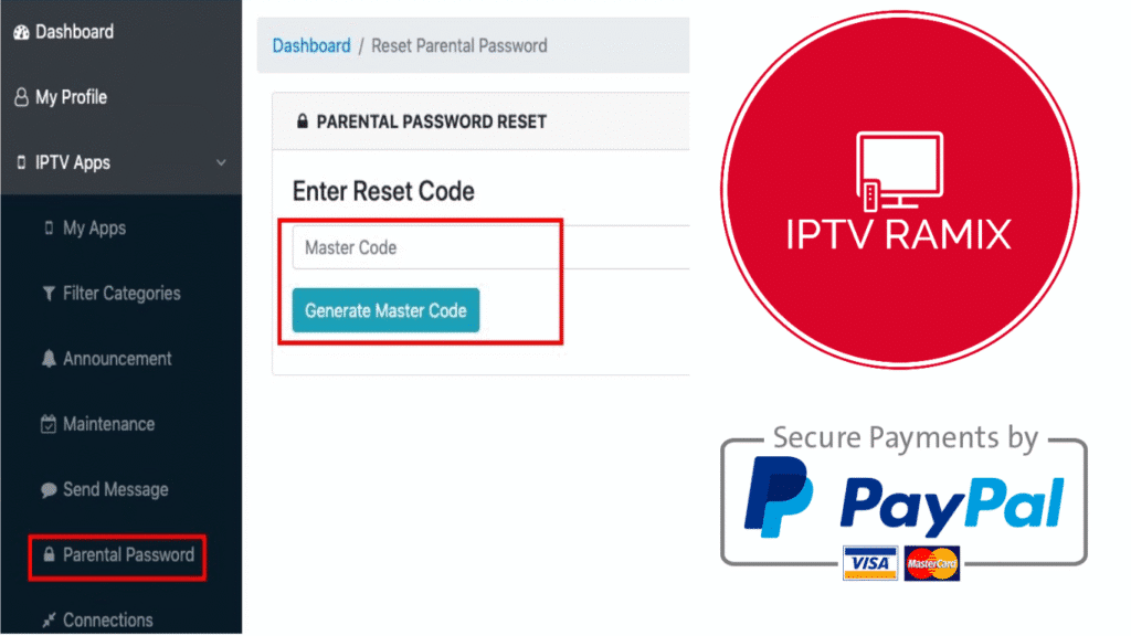 Parental Control Password For IPTV _ Best Service For Keep Kids Safe on IPTV