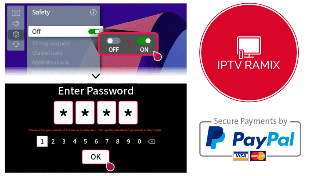 Parental Control on IPTV_ Protect Your Family with a Secure Password