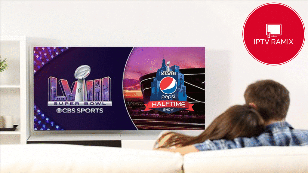 Super Bowl on IPTV RAMIX