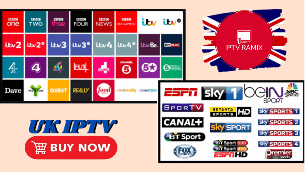 UK IPTV Service