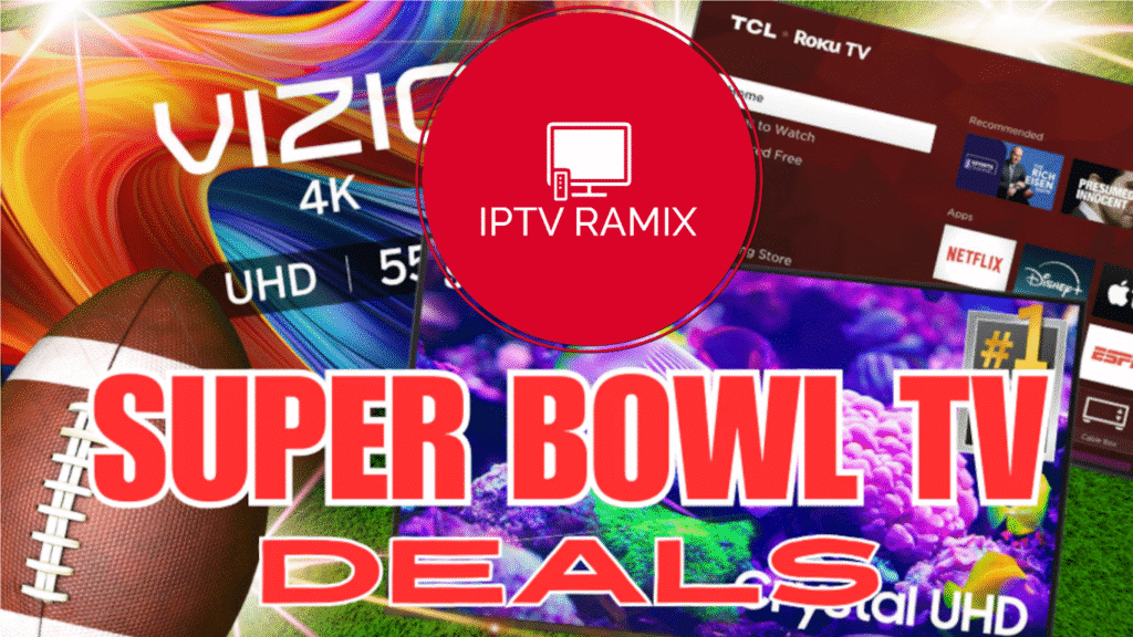 Watch Now Super Bowl on IPTV