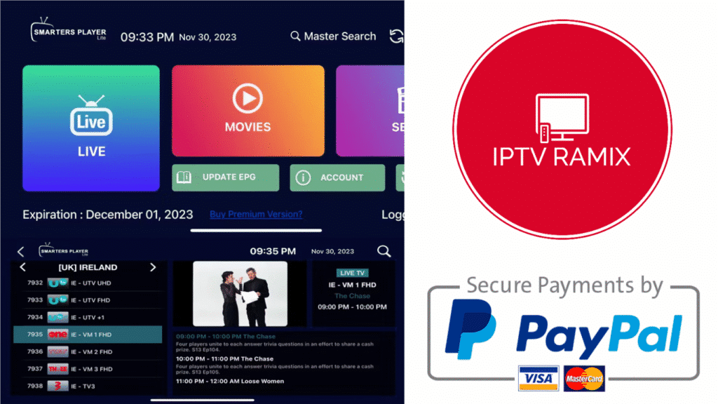 iptv smarters pro yellowstone