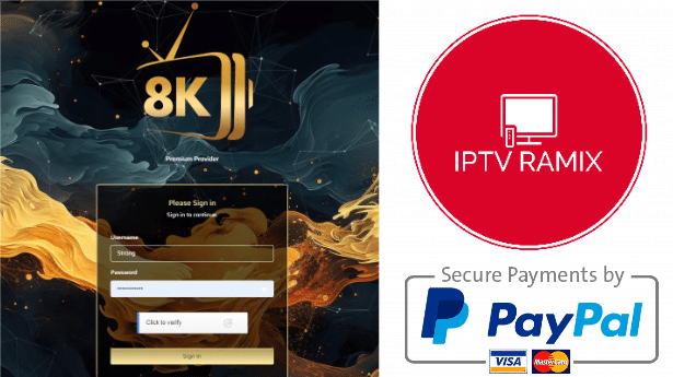 8K IPTV Service