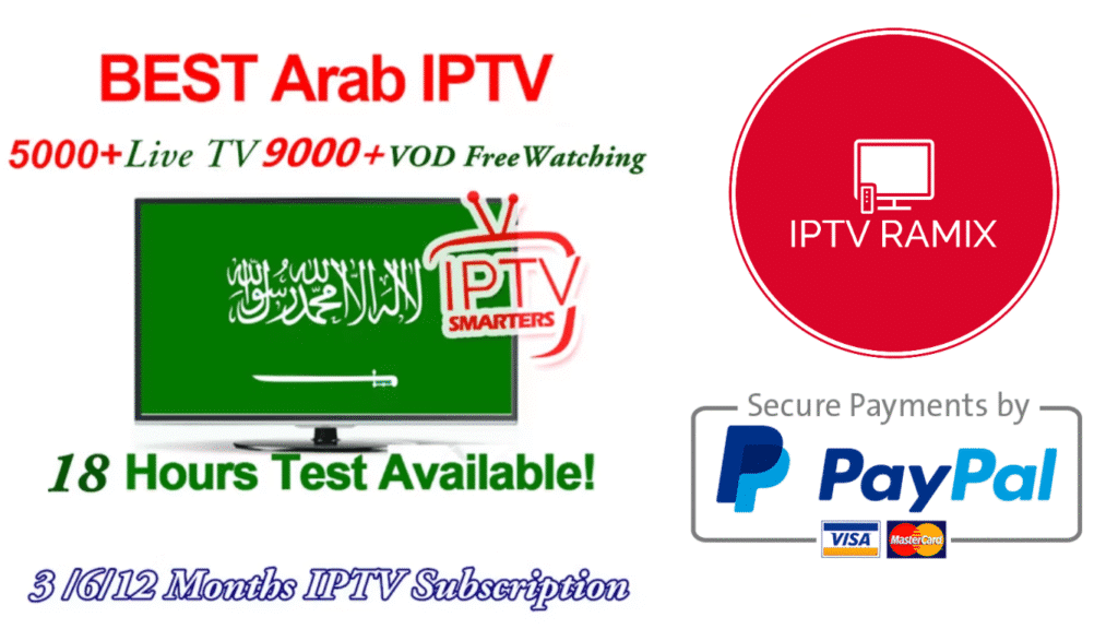 BEST IPTV SERVICE PROVIDERS IN SAUDI ARABIA 2026