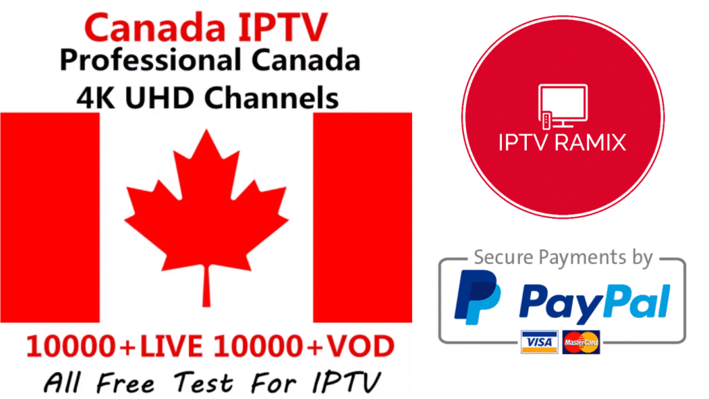 Best IPTV Canada Subscription 2026