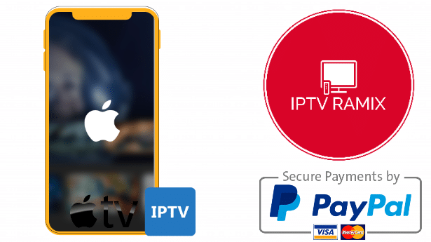 Best IPTV Service for IOS SmartPhone - Apple TV, iPhone and iPad