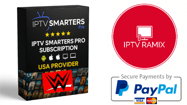 Best IPTV for WWE Fans in 2026 – Stream RAW, SmackDown, WrestleMania & More Without Cable
