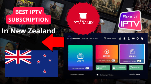 Best IPTV service in New Zealand