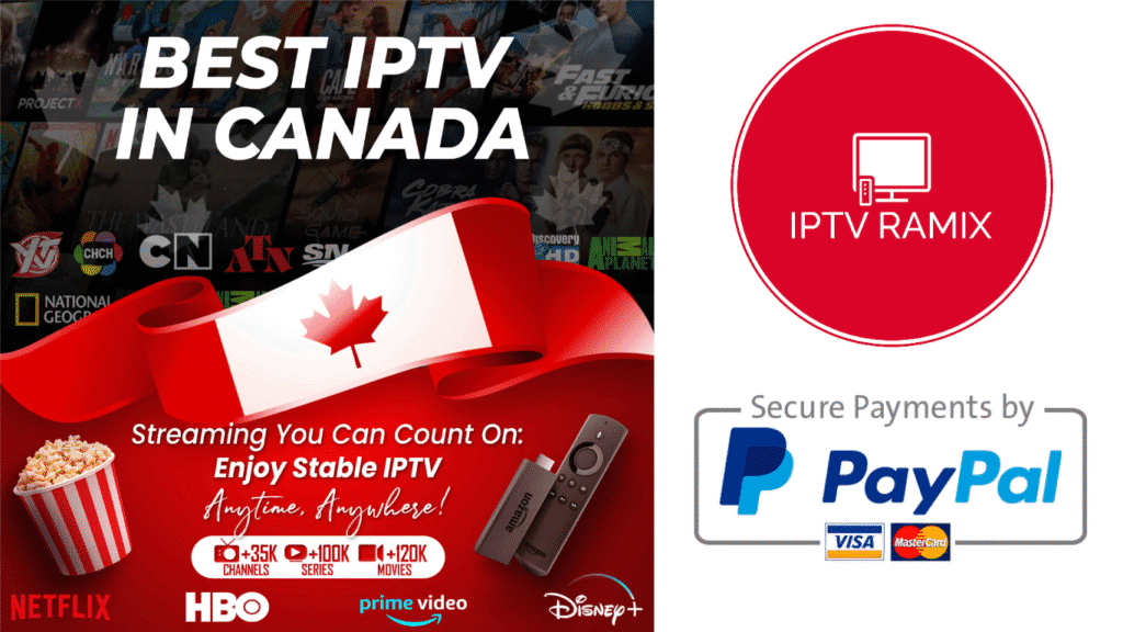 IPTV Canada Subscription