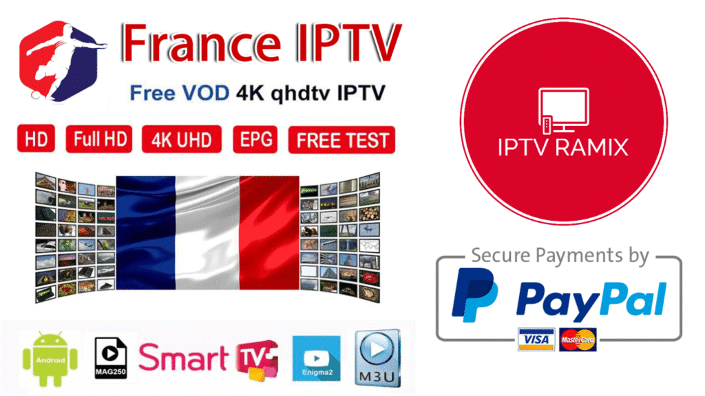 IPTV France Subscription 2026