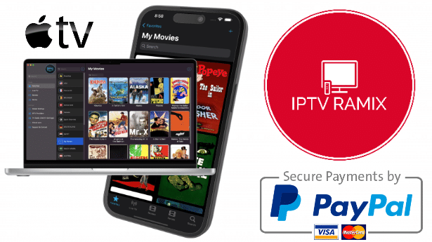 IPTV Service for IOS SmartPhone