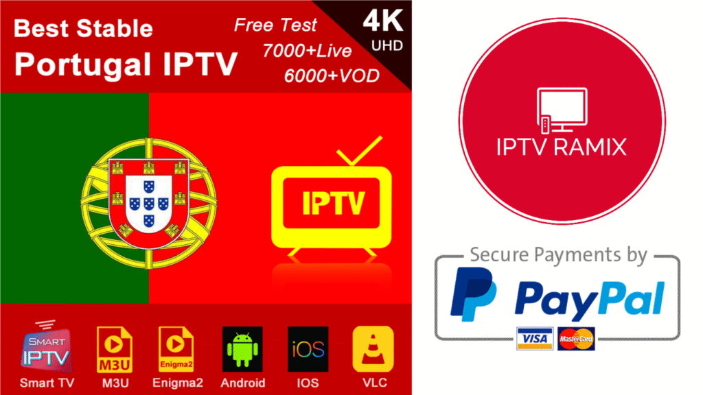 IPTV for MEO and NOS