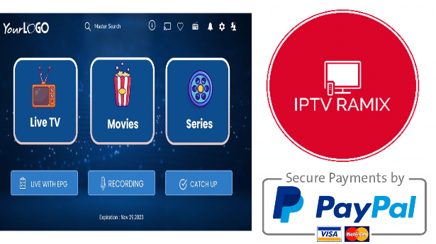 IPTV with Catch-Up