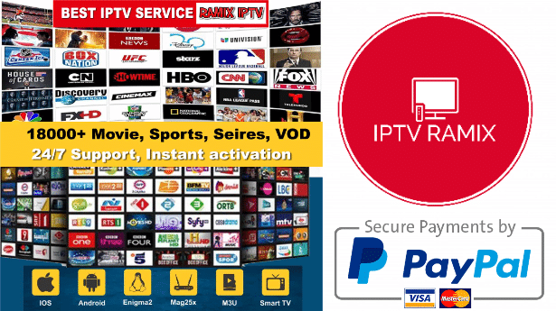 Netflix-Style IPTV with VOD 2026