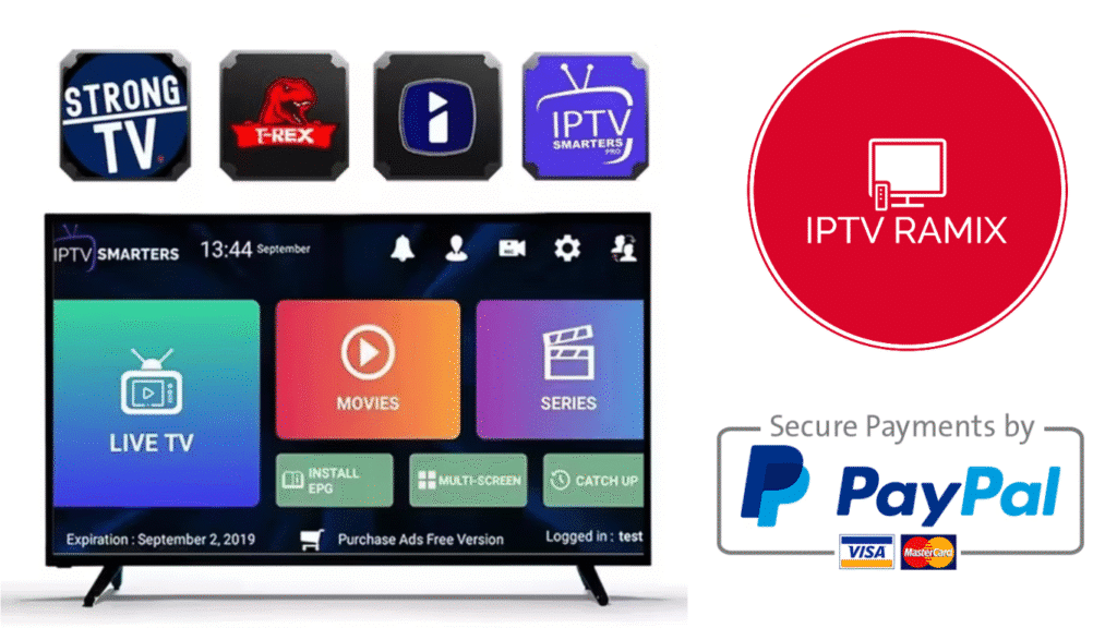 Xtream IPTV Reseller Panel