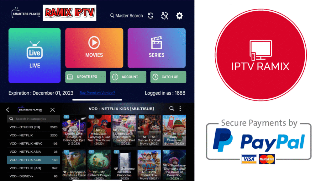 Xtream UI Panel for IPTV Resellers