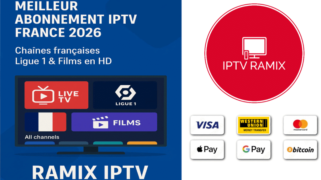 Abonnement IPTV France