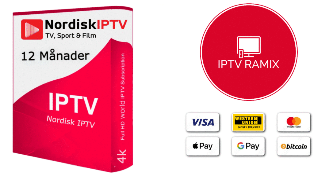 Best IPTV Denmark Subscription 2026
