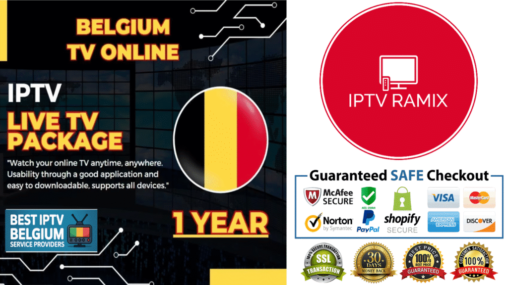 Best IPTV Flemish & French Channels