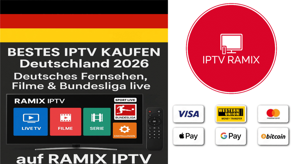Bestes IPTV KAUFEN Deutschland 2026 – Deutsches Fernsehen, Filme & Bundesliga live