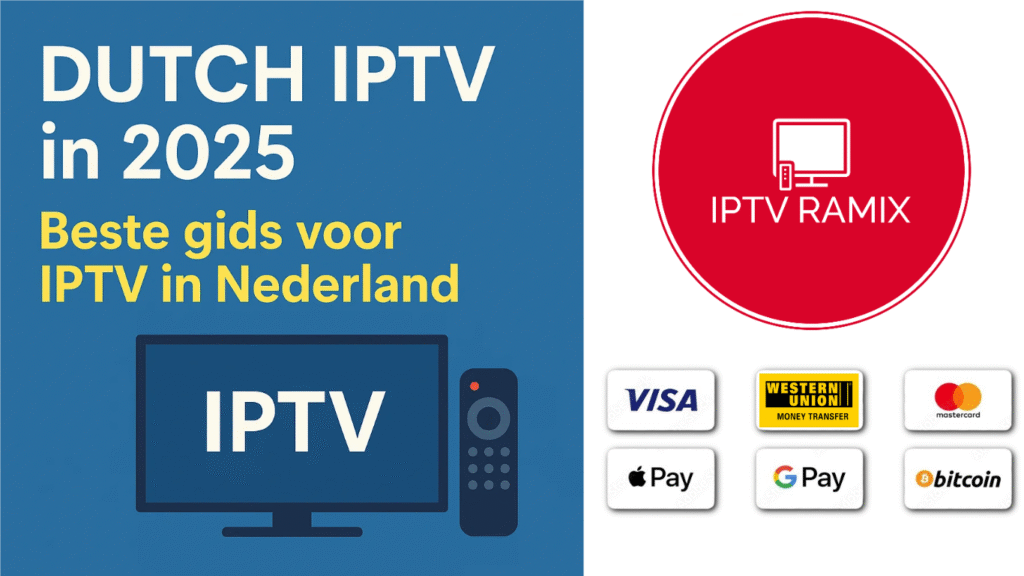 IPTV for Amsterdam