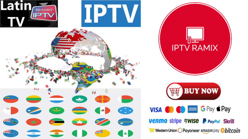 IPTV for Latin Channels