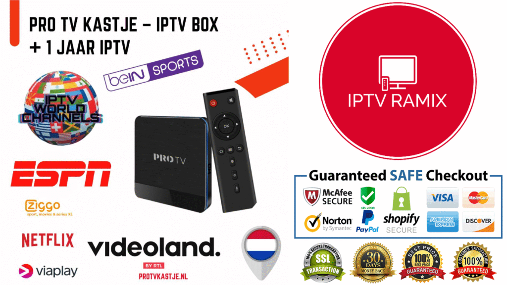 IPTV with NPO, Ziggo