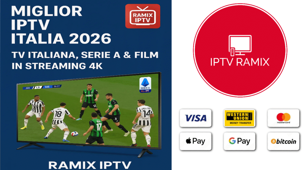 Miglior IPTV Italia 2026