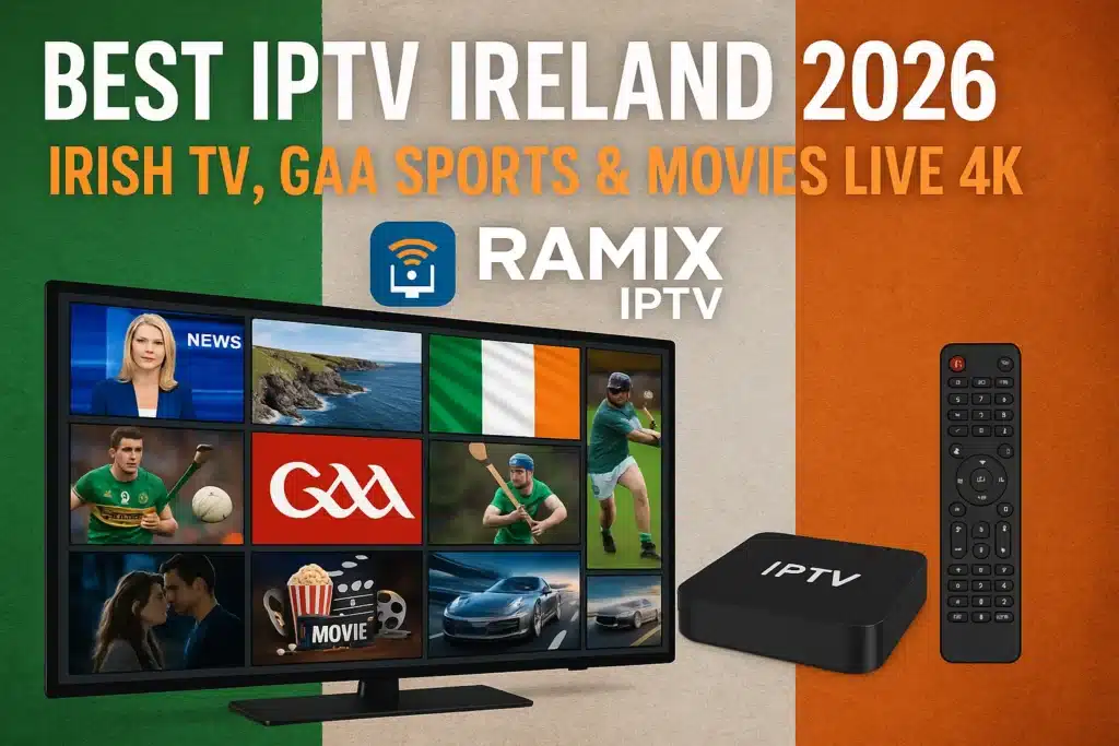 Best IPTV Ireland 2026